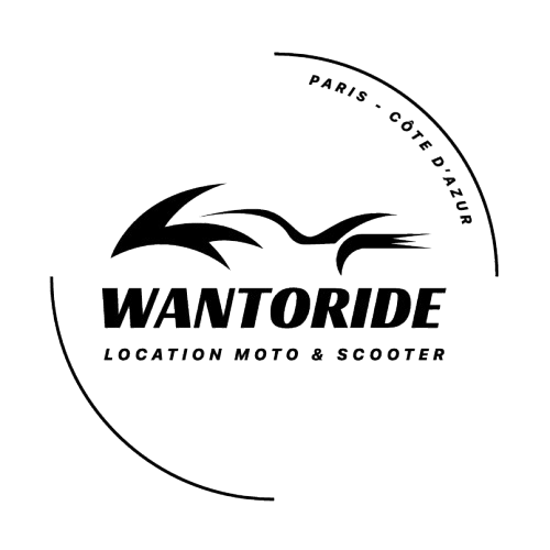 logo agence de location de moto et scooter wantoride