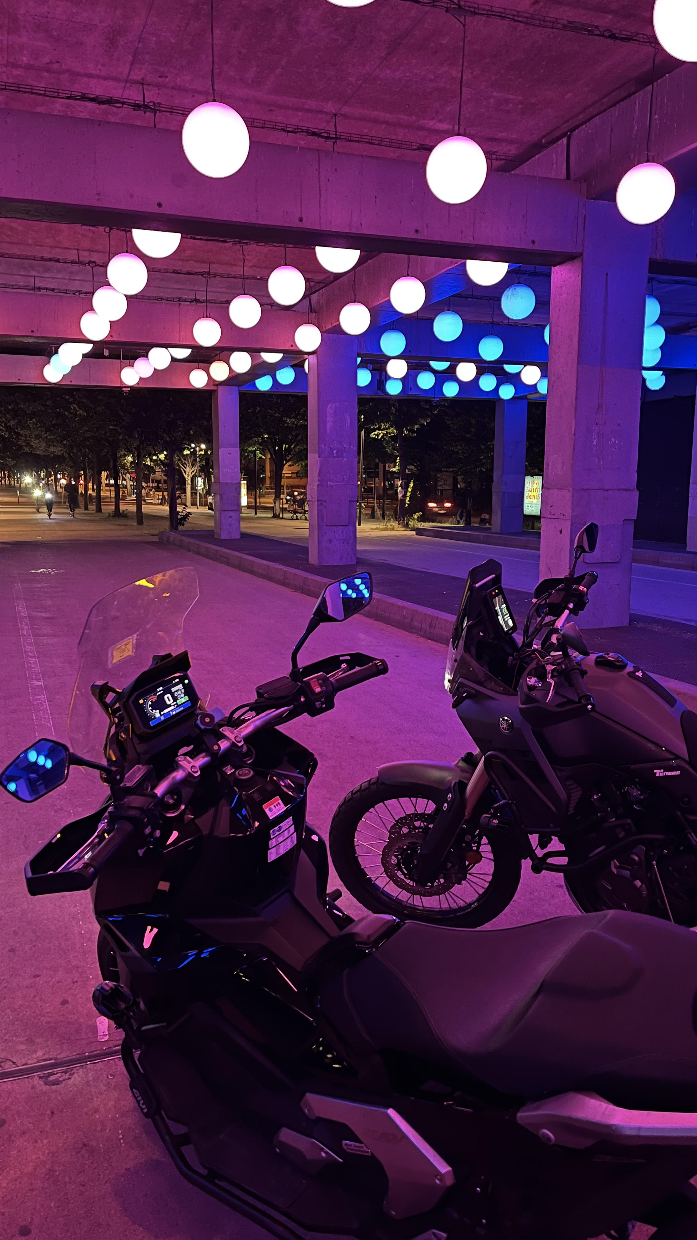 Photo xadv et ténéré disponibile a la location chez wantoride