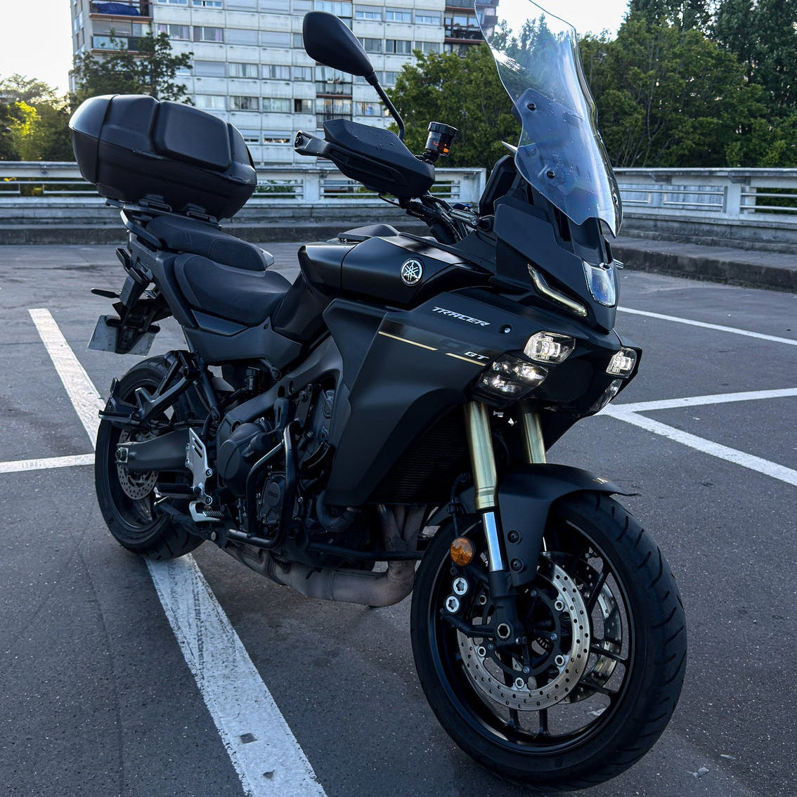 YAMAHA TRACER 900 GT Y-AMT
